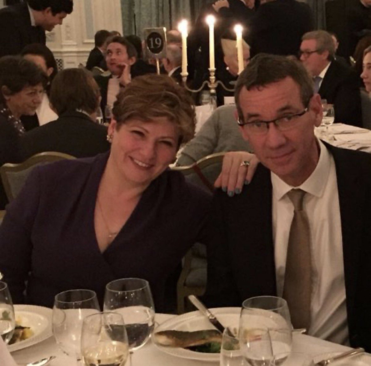 ricebilly's tweet photo. @Hamza_a96 @PrivacyCestFini You mean this Emily Thornberry getting cosy with former Israel Ambassador to the UK, Marc Regev.

Many will recognise Regev as the face of the Zionist occupiers, who would appear on our TVs to legitimise the IDFs latest slaughter of innocents! https://t.co/wF5tpIdP66