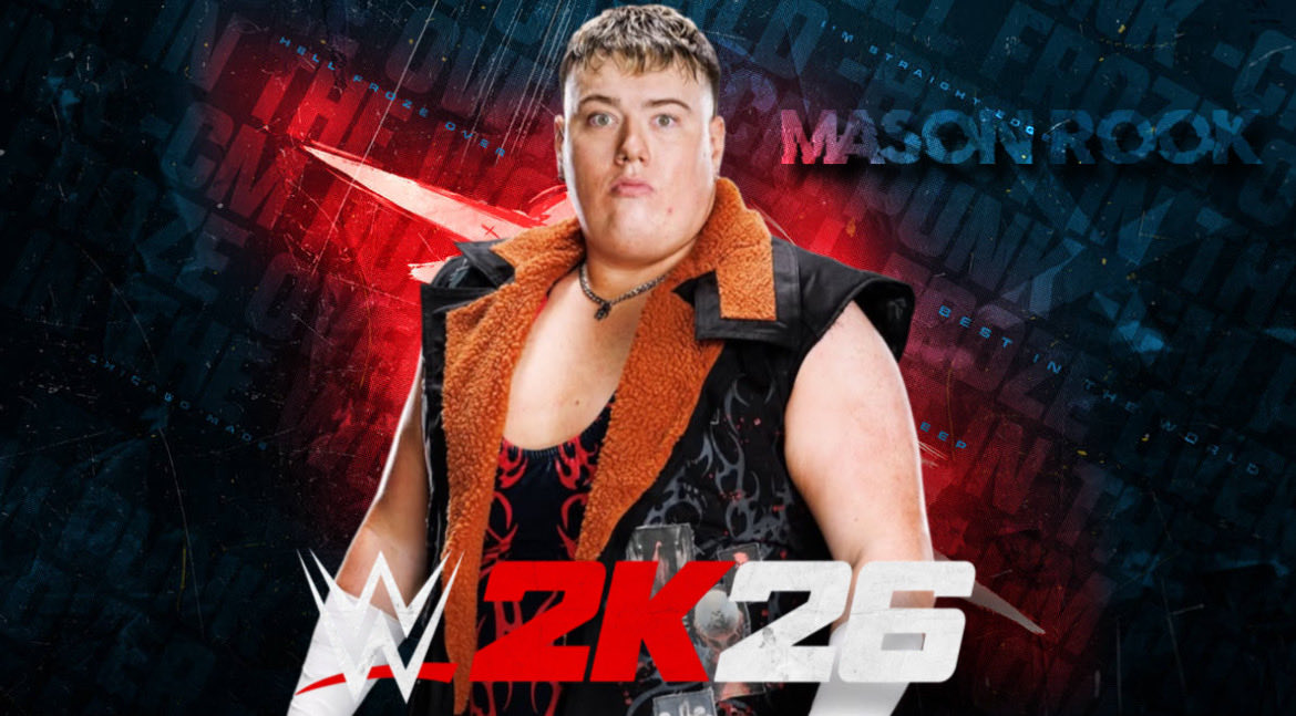 Mason Rook Render Mason Rook (@MasonRook_wwe) Updated Moveset is uploaded to Community ...