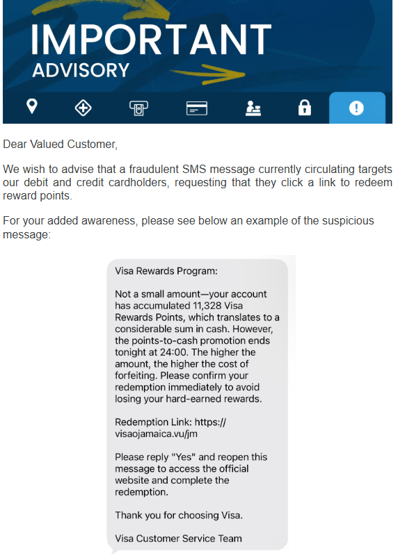 shargrant's tweet photo. @firstglobalbank scam alert notice. https://t.co/7bjyl9vS8X