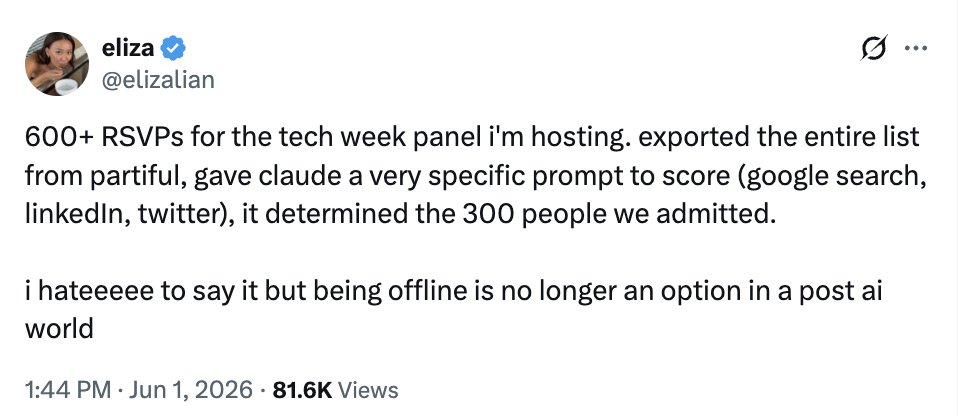 poolnoodle93's tweet photo. new york tech week is just one long humiliation ritual https://t.co/dRxCe4rn1H