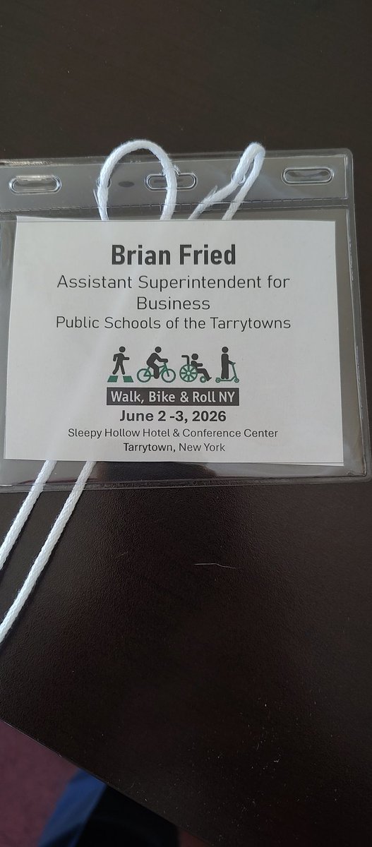 rkidslearning's tweet photo. Pleased to have presented our community's Safe Streets 4 All journey with Tarrytown colleague, Richard Slingerland, and Sleepy Hollow colleague, Anthony Giaccio today at the Walk, Bike &amp; Roll NY Symposium!  @TarrySup https://t.co/BYvMT17L8z