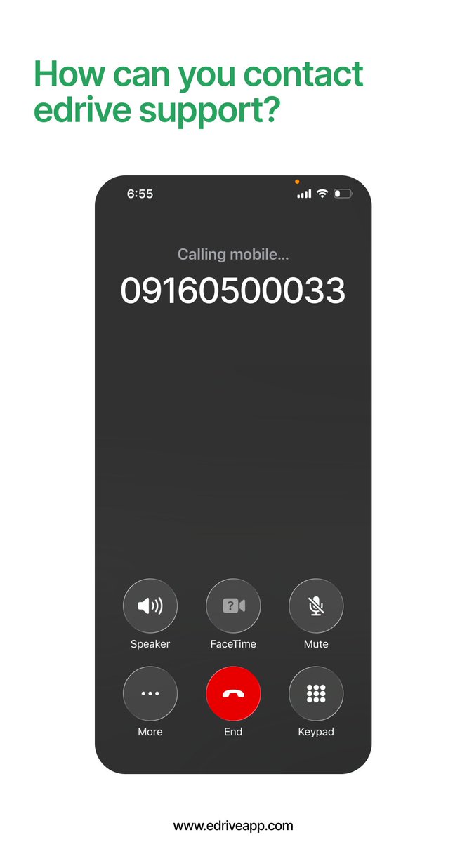 edriveng's tweet photo. Get access to edrive customer support in few seconds. At work, after work and at home, you can enquire about your ride and booking details. https://t.co/FOJ6y9WNiI