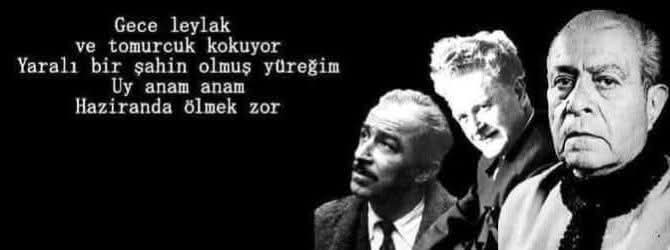 Metingkp's tweet photo. Haziranda ölmek Zor ustalarımızı sevgiyle saygıyla anıyoruz https://t.co/yNSYzcc3Or