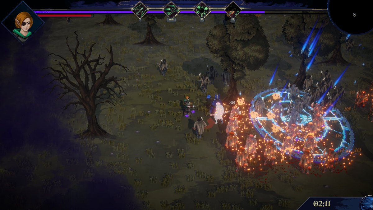 BuBuilderStudio's tweet photo. Some newer screenshots! 💫

#indiegame #gamedev #indiedev #darkfantasy https://t.co/iXl3Gym3R7