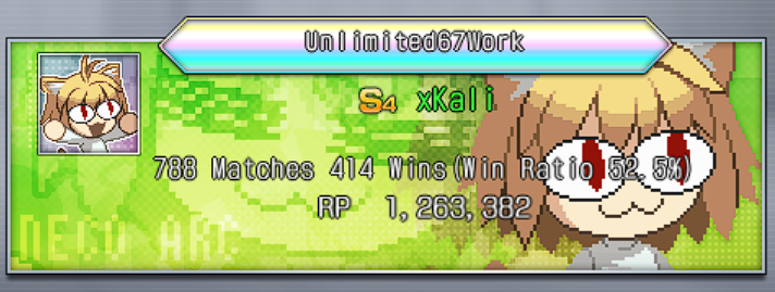xKaliVT's tweet photo. i've finally done it, and i feel nothing... 
so it's time to go for s+
i WILL hit ex before twomina TRUST https://t.co/NjNZS2uco6