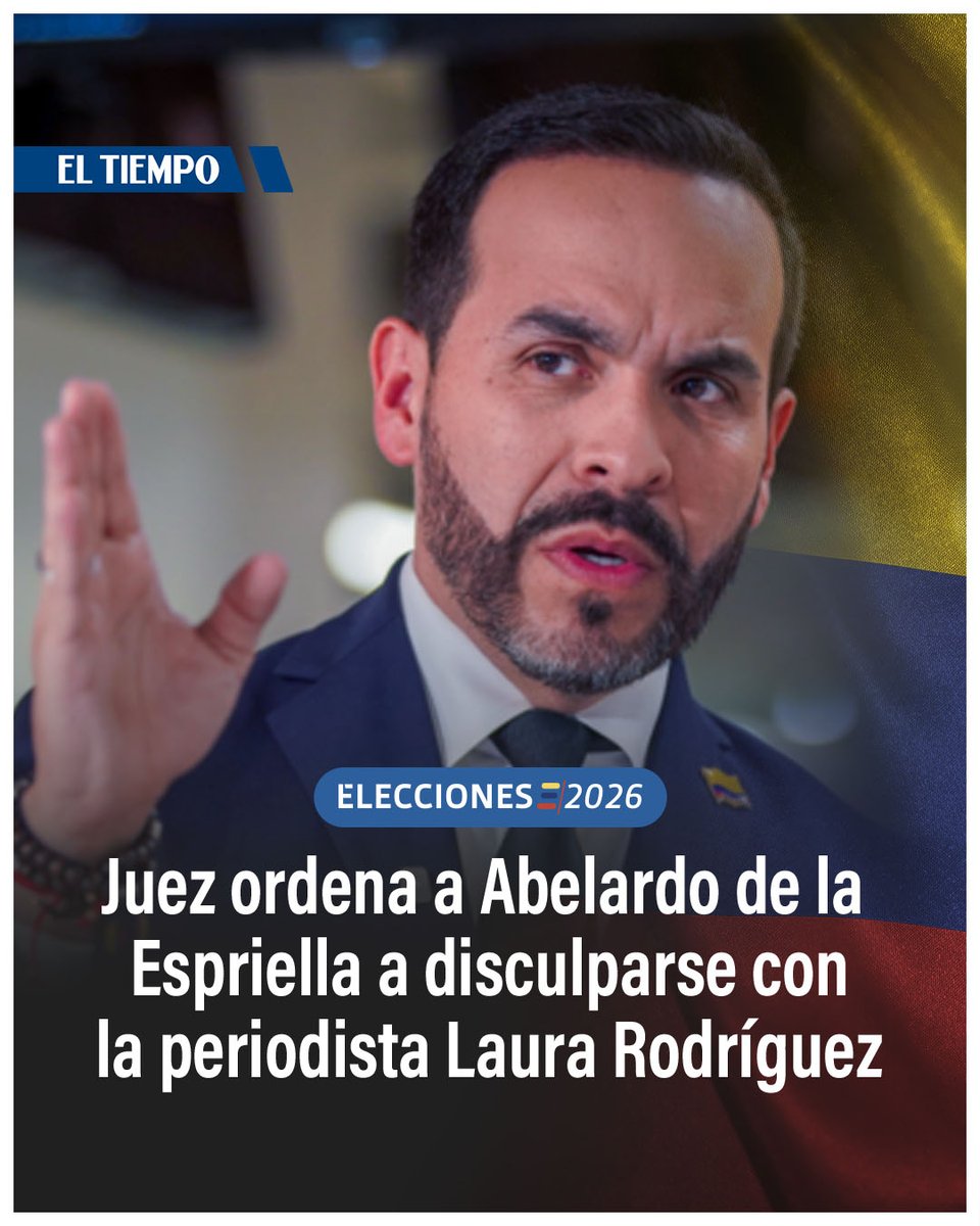 EL TIEMPO tweet media