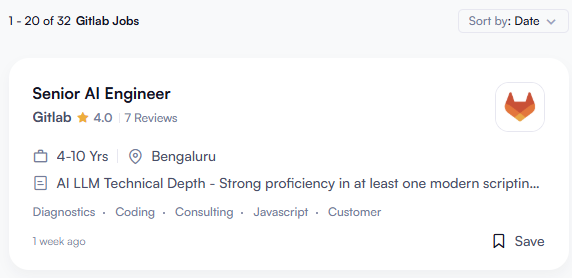 LayoffAI's tweet photo. GITLAB LAYOFF # CONFIRMED TODAY

14% of staff cut. 360 jobs.
Exiting 22 countries indefinitely.

All remote Indian jobs have curiously been removed from LinkedIn since our post called them out, but fresh listings still appear on NAUKRI, India's largest job board.

Interesting.