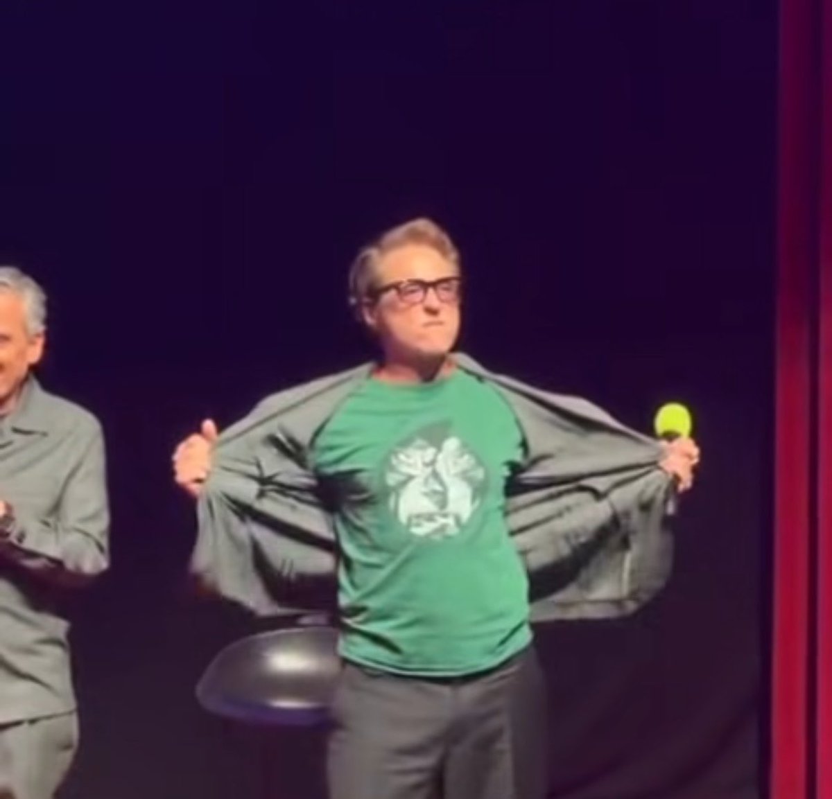 FilmUpdates's tweet photo. Robert Downey Jr. made a surprise appearance during a special screening of ‘AVENGERS: INFINITY WAR’ at SXSW London https://t.co/T4K6GIxxj6
