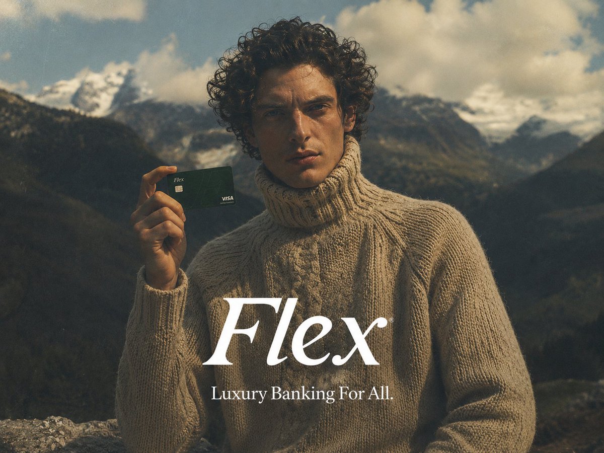 FlexSuperApp's tweet photo. For founders who expect more from their bank. https://t.co/BcscGT4Mo1