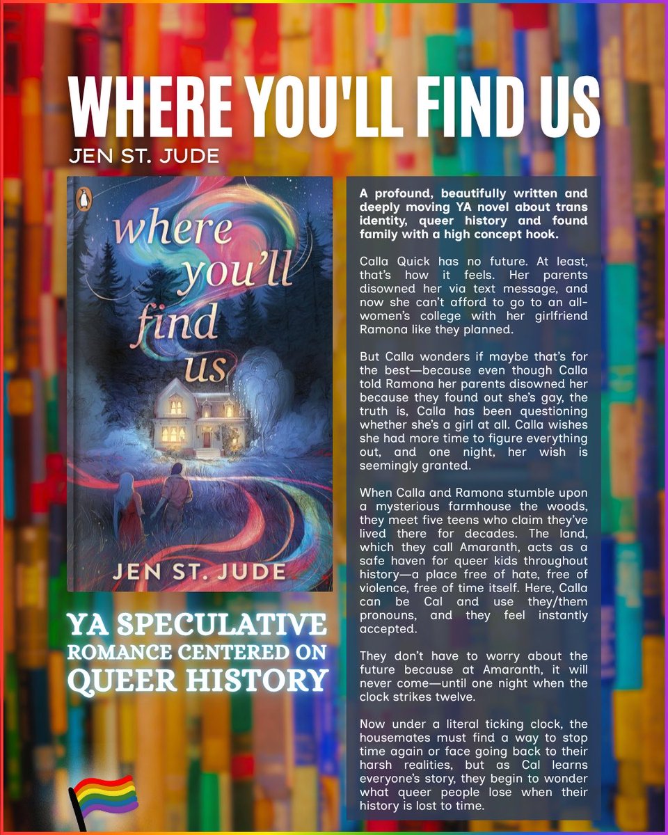 coloratura_fly's tweet photo. 🆕books released on June 2🏳️‍🌈🏳️‍⚧️
HAPPY PRIDE MONTH
2/8

The Secret World of Briar Rose by Cindy Pham

The Hyacinth Labyrinth by Jamie Pacton

Where You’ll Find Us by Jen St. Jude

The Heirs by Faridah Abike-Iyimide

support authors, check these out! ✨
booktwt · new books · lgbtqia https://t.co/9JE8BqhN2P