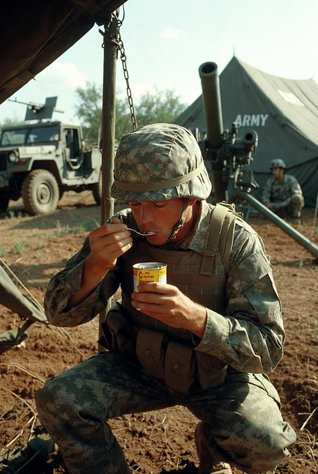 garyrextanner1's tweet photo. "I spent 2 years with my Uncle Sam in the U.S. infantry Eatin' my dinner from a can & wishin' I was free..." "I'LL GET BY" Listen Here: https://t.co/0dAiuFof50 #singersongwriter #singer #Military #athor #songwriter #musician #musicindustry https://t.co/Vok0avueJ6