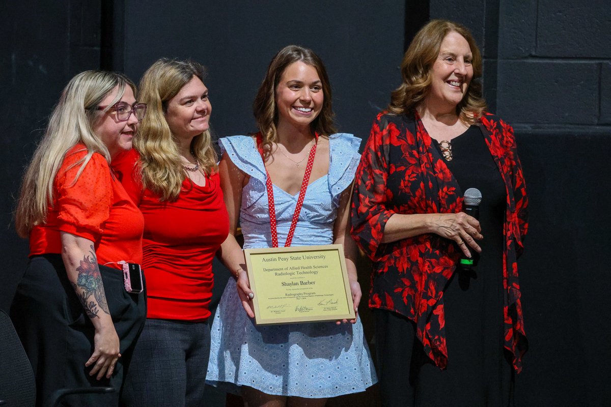 APSUCoSTEM's tweet photo. From labs to leadership, our 2025-26 award winners represent excellence throughout our college. We're proud to celebrate the next generation of STEM innovators at Austin Peay State University!

📰 --> https://t.co/nHBHCNn0ti

@AustinPeay | @PresidentLicari | #STEMGovs https://t.co/McojY1JZVe