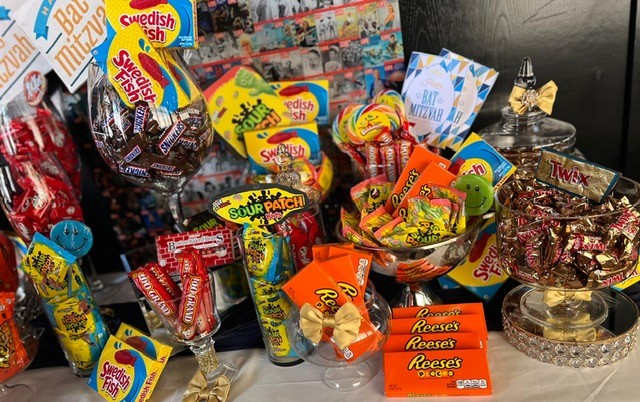 Sugarbuzzbuffet's tweet photo. Cheers to this amazing achievement and the exciting journey ahead!
#batmitzvah
#candy #love #Holidays #weddingreception #candybar #candytable #Miami #cottoncandy #desserttable #elegantparty #corporateevents #catering #corporateeventplanners #events #Mitzvah #desserts #candybuffet https://t.co/35CTDa7Pfe