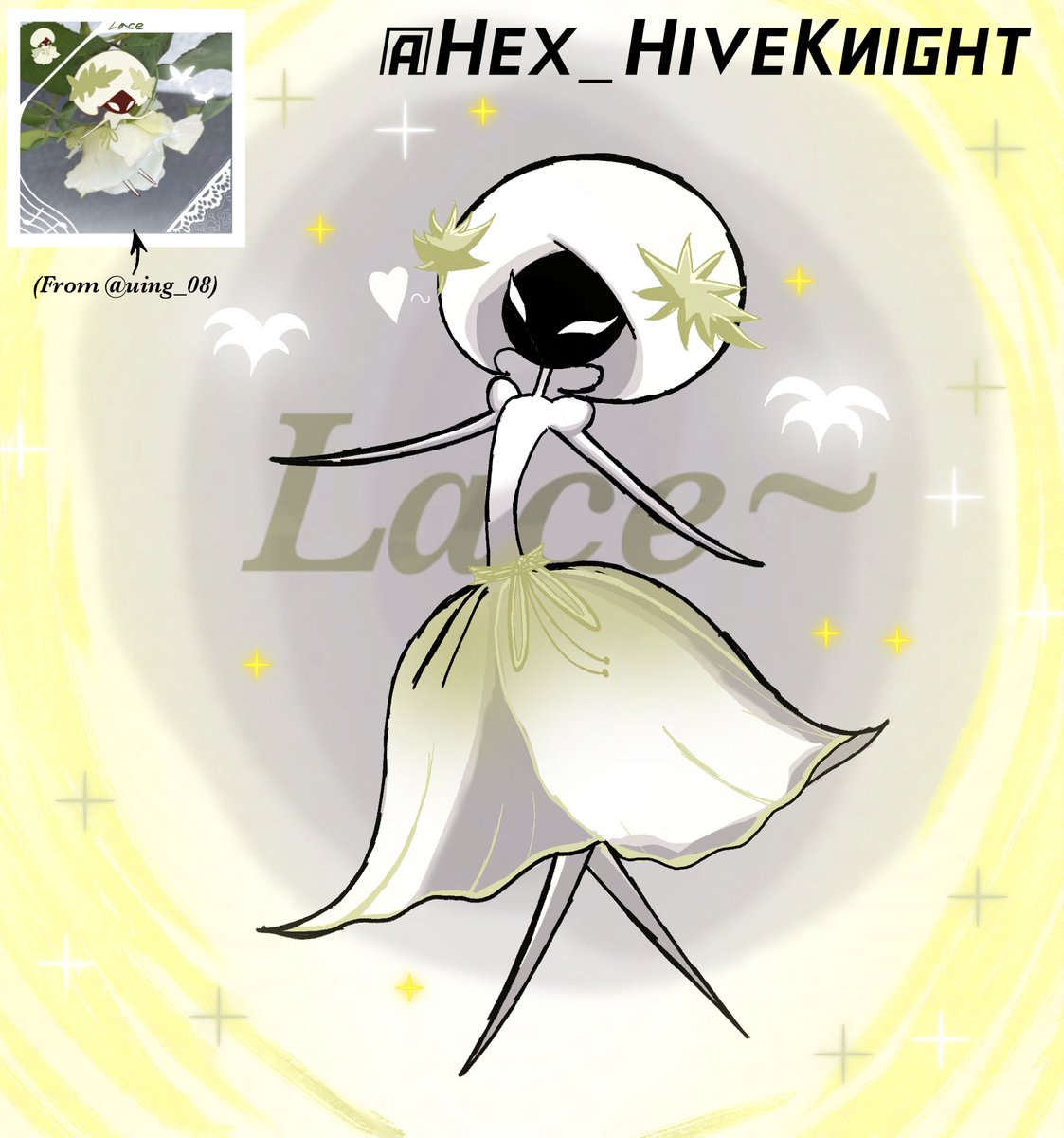 Hex bee tweet media