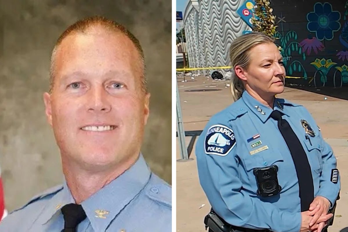 AlphaNews's tweet photo. Acting Minneapolis Police Chief Katie Blackwell replaced after one week

Mayor Jacob Frey said last week that he was confident in Blackwell's "ability to provide steady leadership for the department moving forward."

Now, just a week later, Mayor Frey has named Bill Peterson as interim chief, saying he is “the right leader for this moment.”