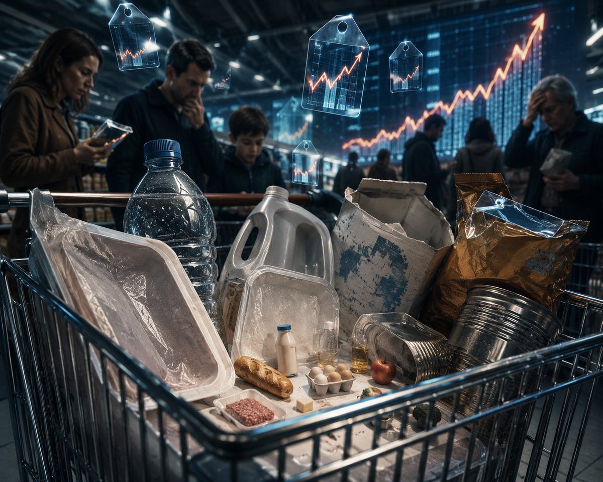 JuanmaNext's tweet photo. Ya no hace falta que suban los precios.

Ahora te venden menos cantidad, peor calidad y encima te llaman afortunado por encontrar stock.

La inflación también aprendió marketing.

#Inflacion #Economia #Actualidad https://t.co/He6q11BVxk