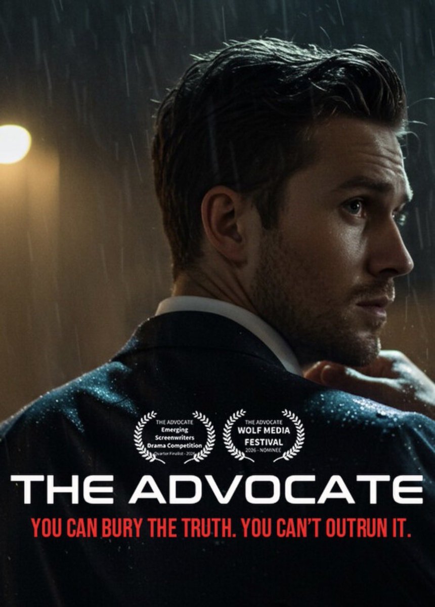 TPictureshow's tweet photo. #querying  #tvpilot 

THE ADVOCATE. A corporate fixer who specializes in silencing whistle-blowers sees his carefully constructed life begin to collapse when a former target resurfaces with evidence that could expose him and the corrupt system he built from the inside out. https://t.co/GjhhcriXgL