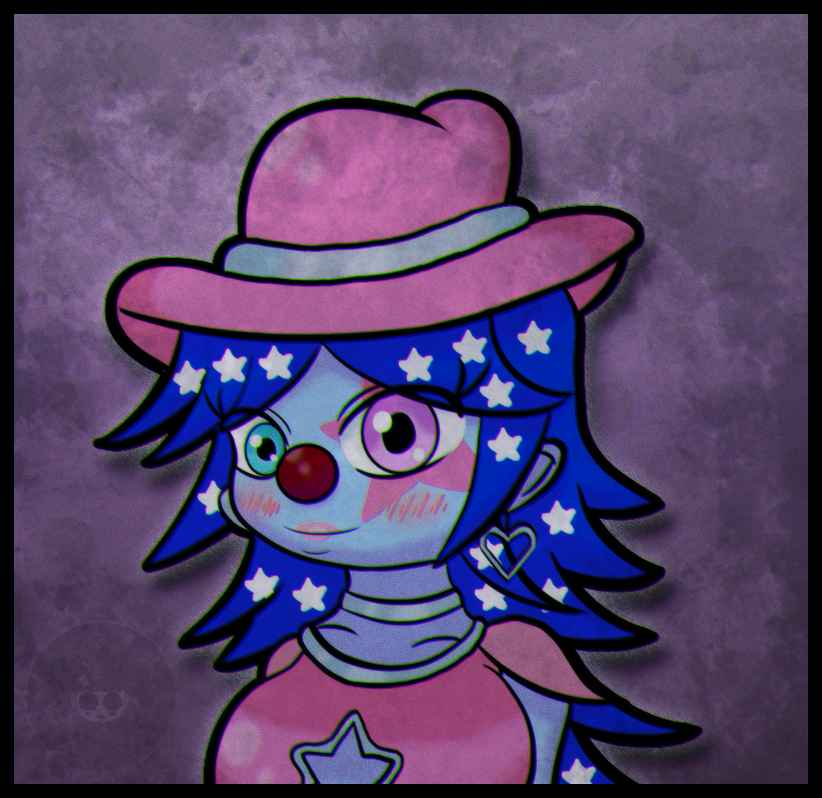 Real_GothMime's tweet photo. Fanart for @PopsyTheClown Hope you like it! :D

#vtuber #fanart #twitch https://t.co/gX6EYlLwlm