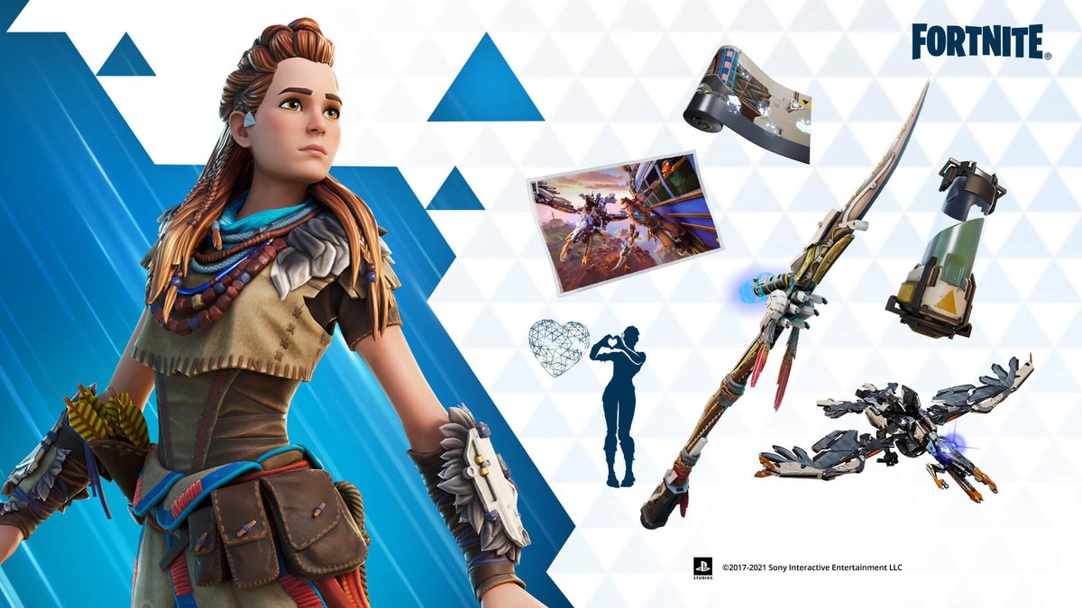 FnWakeRE's tweet photo. Day 38 of posting everyday until @Fortnite brings back Aloy
@EpicGames @FortniteStatus @PlayStation @Guerrilla 
#Bringbackaloy #Horizon https://t.co/PpGmcMPxLd