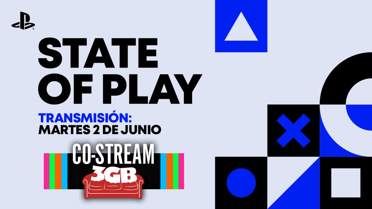 3ChubbyB's tweet photo. ¡Banda, estamos por arrancar las celebraciones del Summer Game Fest 2026 con el #StateofPlay de Sony! ¡Pasen a verlo con nosotros en Twitch y YouTube AHORA!

Twitch: https://t.co/C14FLnygim

YouTube: https://t.co/645S4FyE6r https://t.co/O60J7qb4We