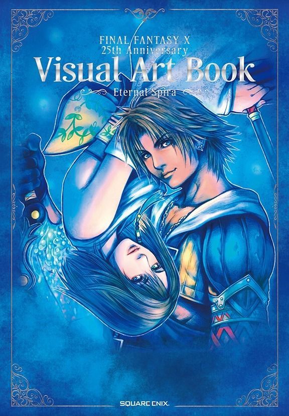 🌊 Treasure the stunning artwork of Final Fantasy X with the new