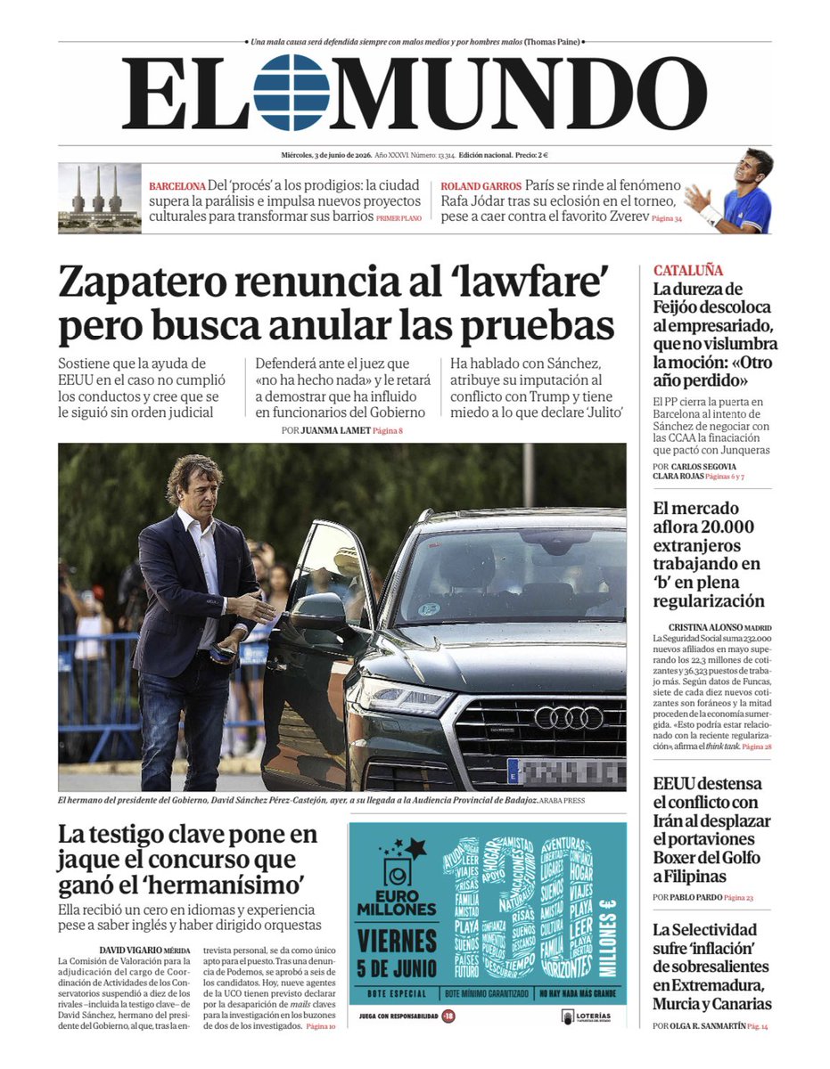 EL MUNDO tweet media