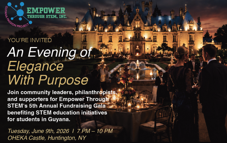MaxSecurityUSA's tweet photo. Join us in empowering the next generation through STEM education! 🌟 

Tickets &amp; Sponsorships:  https://t.co/5Nk8plDmov

#EmpowerThroughSTEM #MaxSecurityUSA #OhekaCastle https://t.co/FNeBDmOjFq