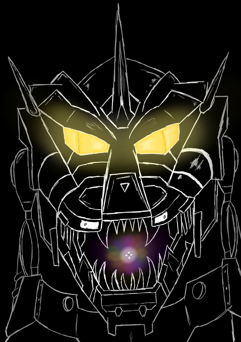 LeviandrVT's tweet photo. Mecha Goji anyone? https://t.co/PtbwlK8mtK