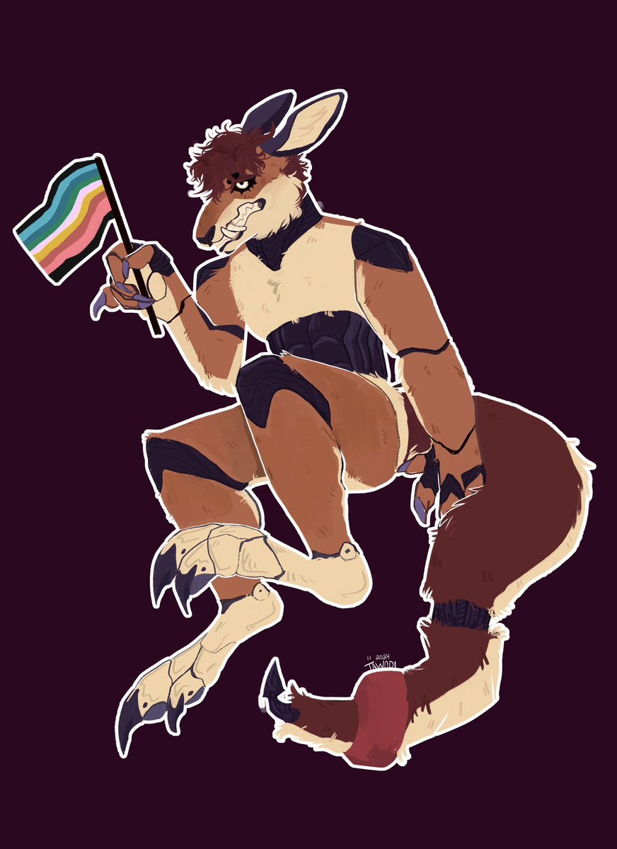 lobotomizedarts's tweet photo. HAPPY PRIDE MONTH !!! from my gays to yours <33

c/ tw1stedt33th, amontis, bytepaws, agavegator https://t.co/BNG2cE6jJi