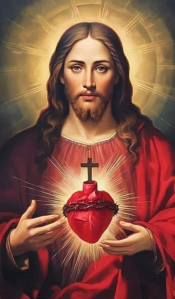 Connie_Gdl's tweet photo. Junio, mes del Sagrado Corazón de Jesús. ❤️🙏🙌🙌🫶 https://t.co/btcs57YgrH