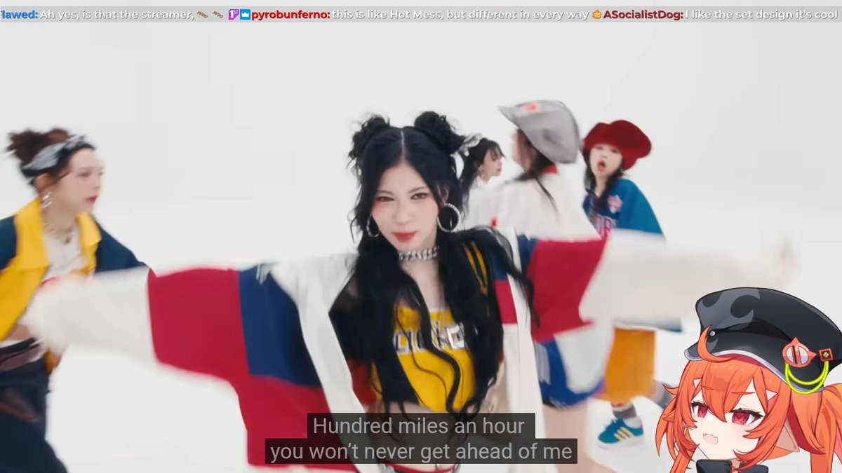 PyroBunferno's tweet photo. I can't believe Enya's parents revealed that she is actually Asa from BABYMONSTER. The voice, the rap, yeah it all checks out! #EnyaHeHe https://t.co/9DxY88qVZN