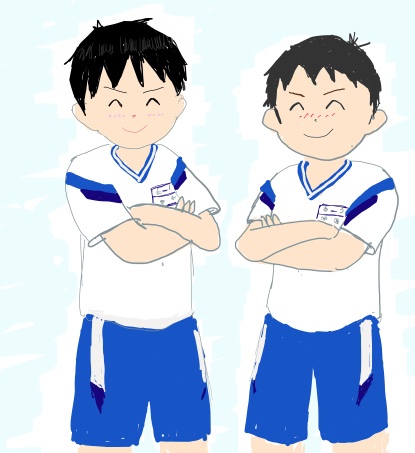 nis200114's tweet photo. なんか昭和でも令和でもない、一生懸命体操服のデザインとして背伸びしてたであろう頃の体操服が気になるこの頃🥹 https://t.co/JDPVuk69CP