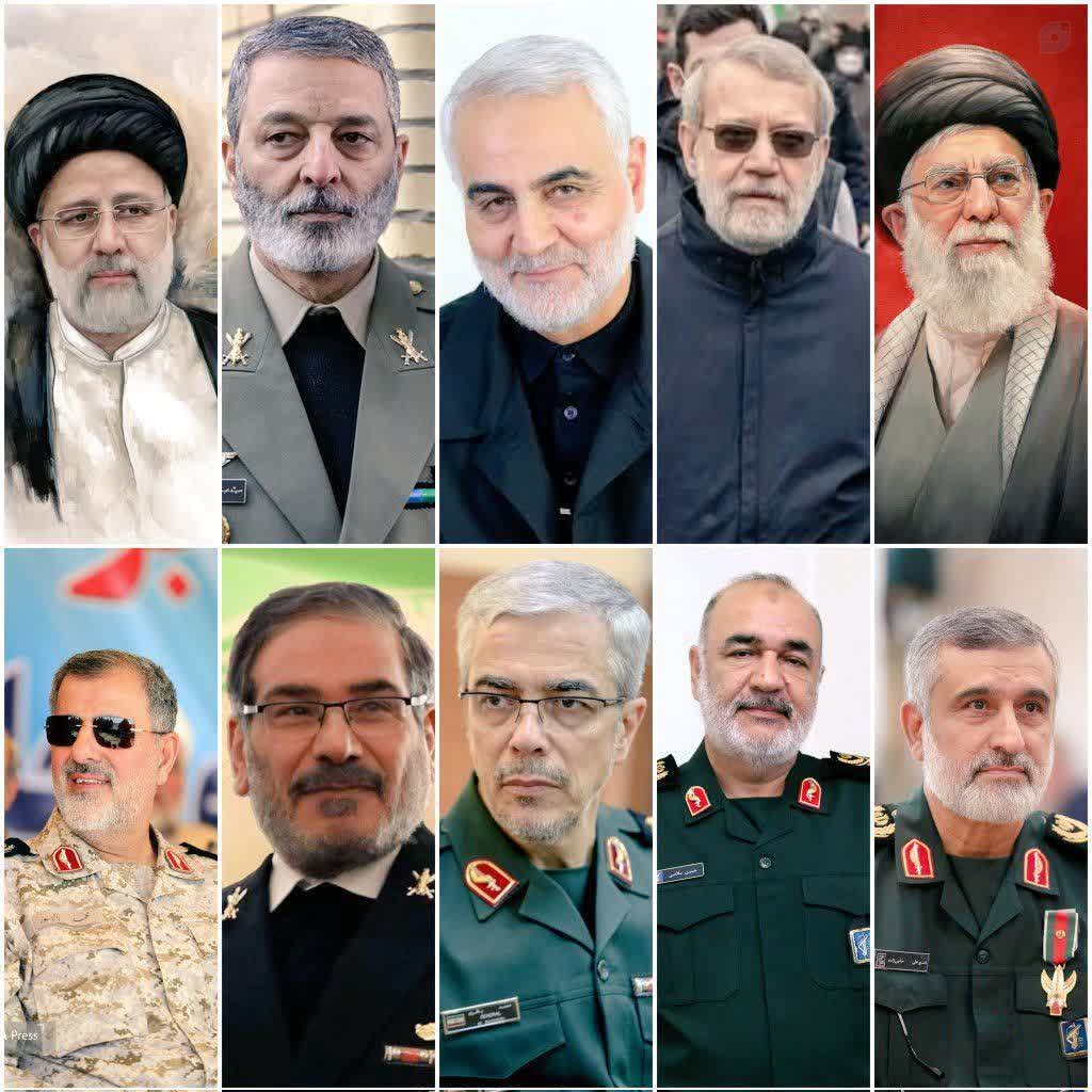 hkfm87's tweet photo. آقایان مسئول مذاکره؛ 
چطور می‌توانید پشت میز مذاکره بنشینید، وقتی داغ رهبر و سرداران هنوز بر دل مردم سنگینی می‌کند؟ https://t.co/5VTIdPjajy