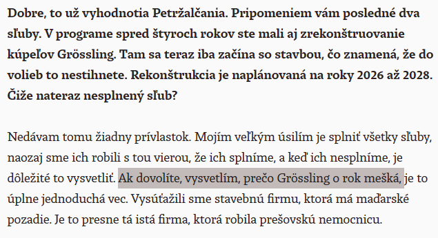 PeterTkacenko's tweet photo. Ako zlomyseľný človek som si založil zvláštní sešit so sľubmi a ich aktualizáciami vo veci kúpeľov Grössling, tak si pamätám, že mali byť hotové v roku 2022.
No a teraz mi blízka osoba dala vedieť, že podľa Valla to rok mešká, ale bol to dobre investovaný rok. Aha.

#ypsilon https://t.co/5FT1GFrmFB