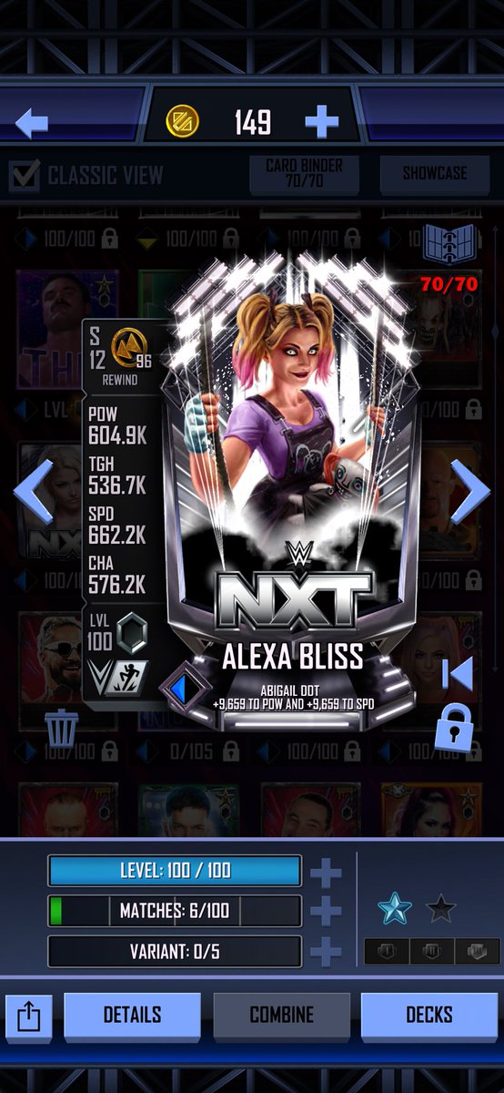 TomBatley7's tweet photo. @WWESuperCard This image just looks so sharp on the NXT card! @WWESuperCard #wwesupercard #cardswappingcontest  #2KContest https://t.co/fewElsc8ZE