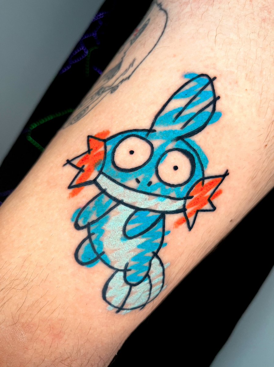 Meerie_tattoo's tweet photo. Mudkop https://t.co/xz6wRiEvGE