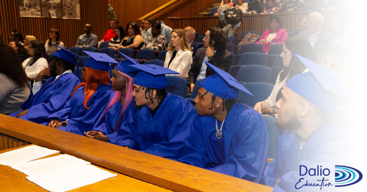 DalioEducation's tweet photo. On May 21st, Dalio Education celebrated the graduation of the first cohort of young people from the Academy for Career Readiness at Norwalk Hospital. This pilot program, created in partnership with Dalio Education, Northwell Health, and @ctopportunity grantee partner Domus Kids, is helping young people build workforce skills and enter a career pathway in healthcare. The graduation marked an important milestone and a powerful celebration of these graduates, whose determination and resilience helped them overcome obstacles and successfully complete the program with real-world skills and experiences. Congratulations again to the graduating class!