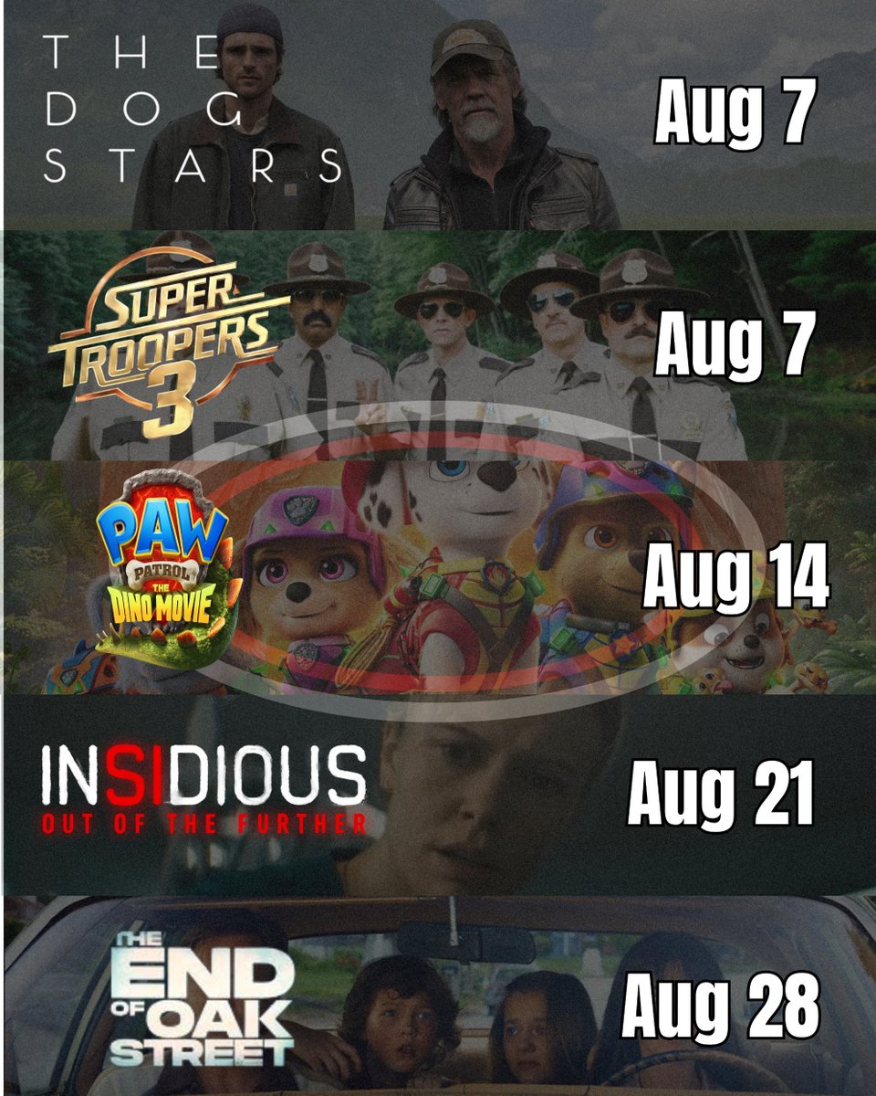 DailyScreenMT's tweet photo. All the major movies releasing this summer — save this 
Jun → Aug 2026 https://t.co/hXqdiRo4Iq