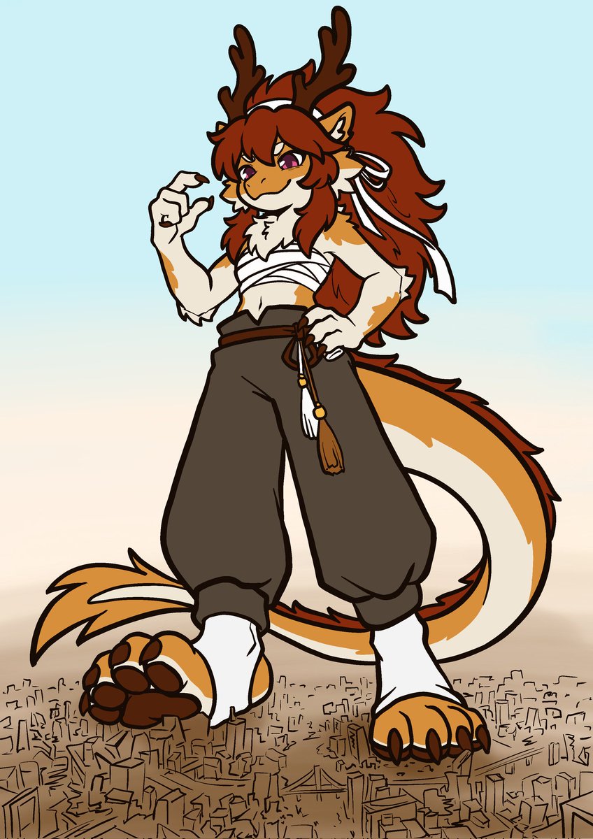 NadorianDaFIish's tweet photo. God's daughter is God as well

#sizedifferent #sizetwitter #macrofurry https://t.co/n8pWPWw1t5