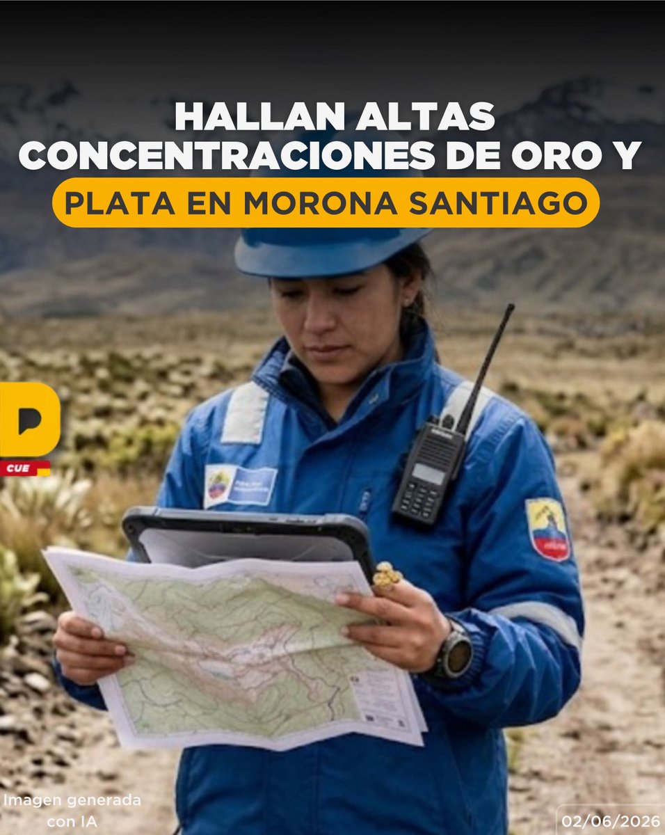 laPostaCue's tweet photo. La empresa Salazar Resources informó resultados de exploración en su proyecto Tarqui, ubicado en Morona Santiago, a 15 kilómetros de Gualaquiza.
Según la compañía, los análisis registraron concentraciones de hasta 100 gramos de oro y más de 1.000 gramos de plata por tonelada. El proyecto se encuentra en el batolito de Zamora, cerca de las minas Mirador y Fruta del Norte.
La empresa también señaló la presencia de un sistema de cobre y molibdeno en la zona. Tras asumir el control total del proyecto en marzo de 2026, anunció que realizará nuevos estudios y trabajos de perforación para definir el potencial del yacimiento.