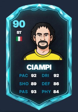 GameChaseIO's tweet photo. 🚨 DERBY DAY 🚨
A massive top-of-the-table clash in GameChase Division 1 kicks off tonight:

GMC Eindhoven 🆚 TRBV

This is a direct battle for the #1 spot in the league standings! All eyes are on the ultimate pitch battle: TRBV's star frontman Mauro Ciampi (ST 90) goes head-to-head with GMC Eindhoven's defensive powerhouse Idris Rahim (CB 86).

With 1st place on the line, will the unstoppable force break the immovable object? ⚽

#GameChase #FootballManager #Sorare #MFL #Solana #WC2026 #Oranje