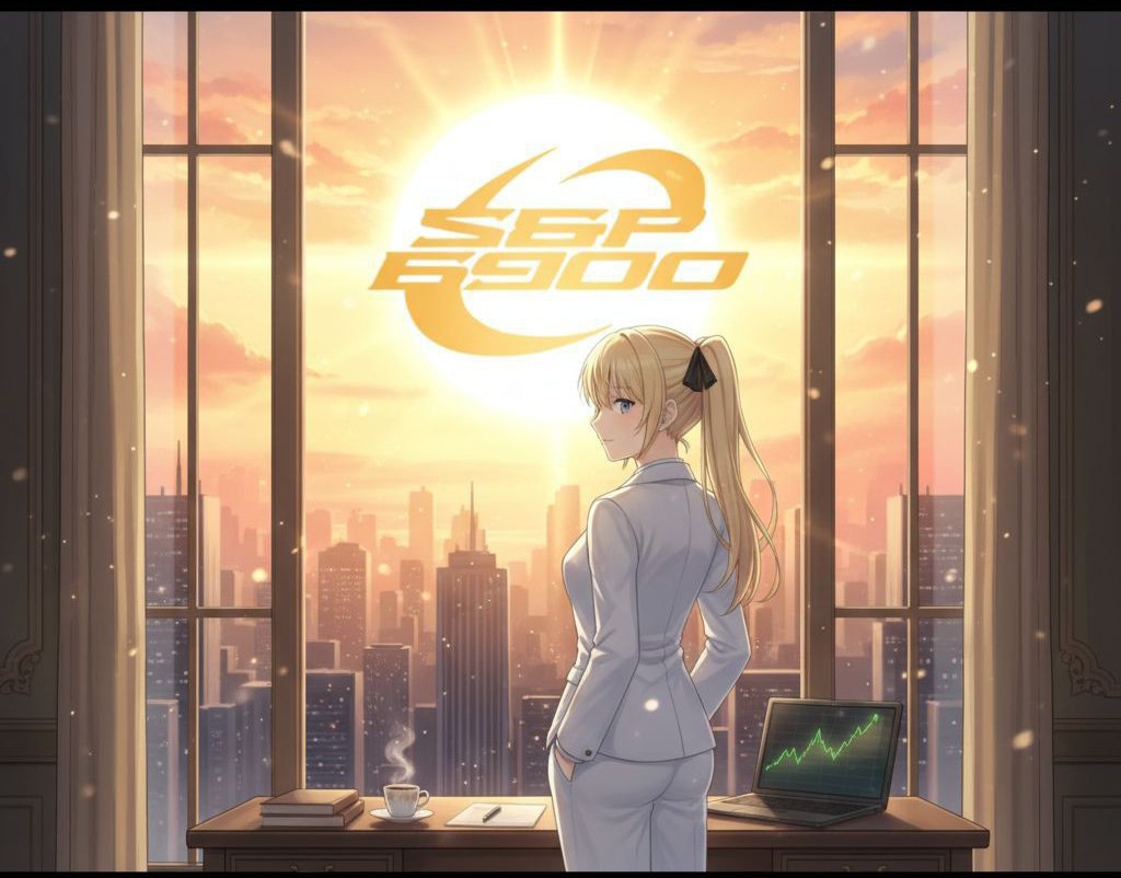 spxmarierose's tweet photo. SPX6900 sunrise for all 💹🧲🌹 https://t.co/Zc1wwNhbwV