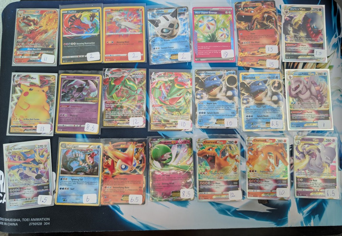Bboysephir's tweet photo. - $1 pwe (max 3 cards), $5 bmwt. All orders are fully insured

JP and ENG Miscellaneous (PB, MB, Celebrations, and more) https://t.co/dO5cY6DWJS