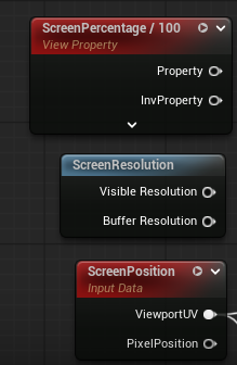 dekaf's tweet photo. @DannyMacFinn hard to tell based on not knowing what your post material does, but ultimately you'd want to use one of these nodes for more flexibility. Your current blendable location will stomp over any color grading you attempt to do. https://t.co/ItwZjkOkI4