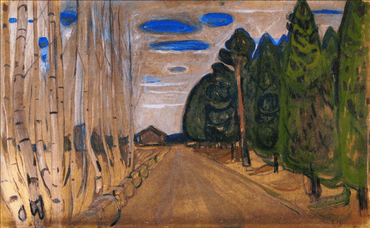 republiektrien's tweet photo. Edvard Munch https://t.co/mxNFNKAYQq