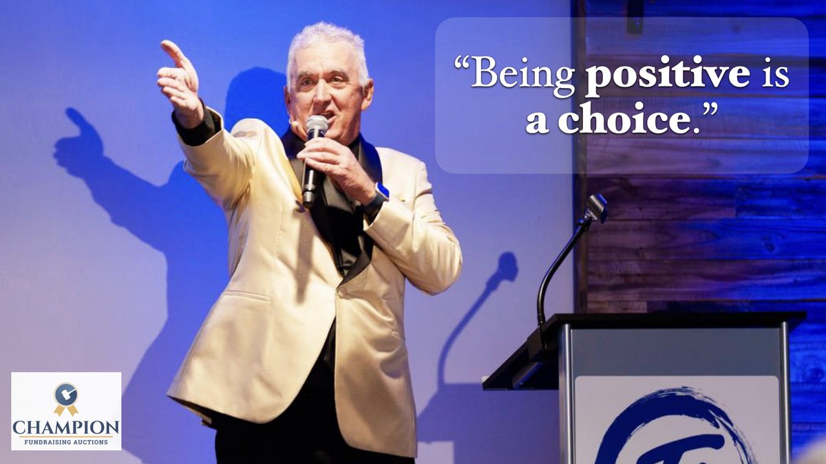 cfauctioneer's tweet photo. 💥"Being positive is a choice."💥 https://t.co/VOuB0hOcqk