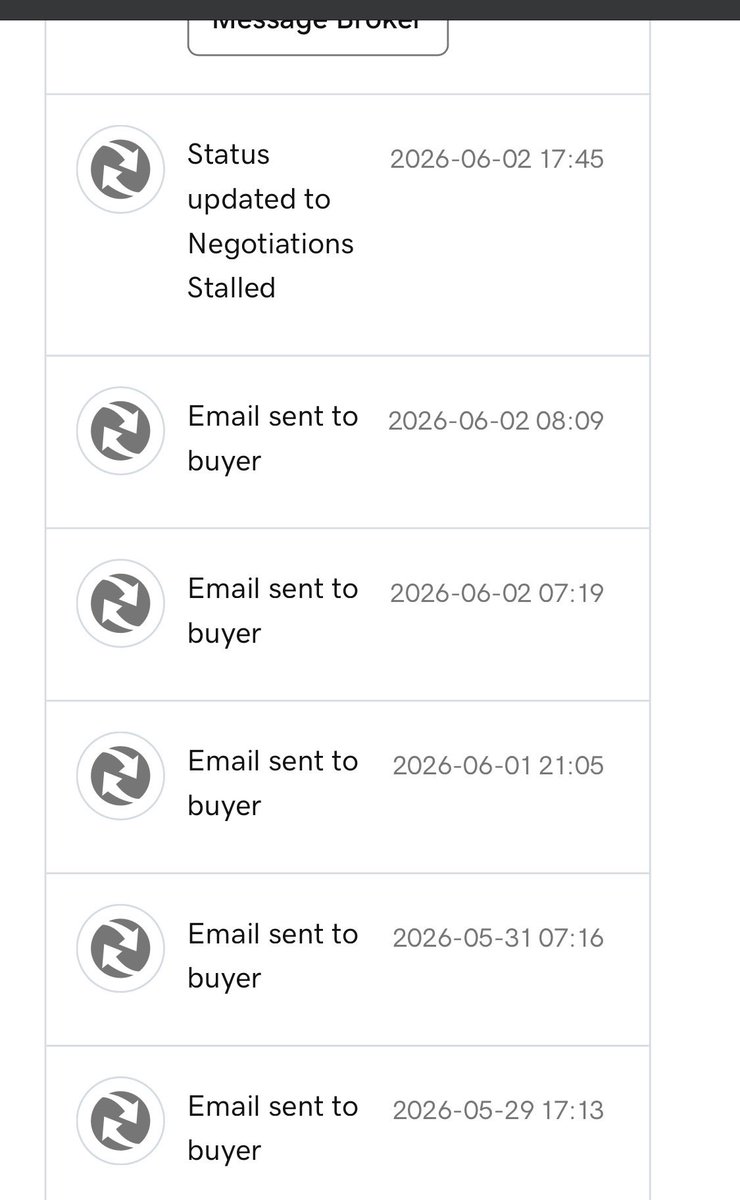 DomainNamescape's tweet photo. What happens when a lead “stalls” on Afternic ? Do the brokers stop and move on ? Do they come back to it later ? 
Alternatively, is it possible for me to get the contact details of the potential buyer ? https://t.co/i0FEPUyc2S