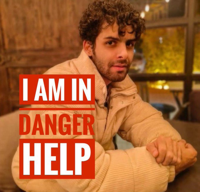 BlueMoonN7L's tweet photo. Every hour without pressure makes the danger around Ilya Ben-Rashid's moharebeh case
heavier. Share his name until officials know the world is watching. Be his voice. @UNWatch
#IliyaBenRashid #StopExecutionInIran #ایلیا_بن_رشید 
@ICFJ why the journalists don’t talking about this ?