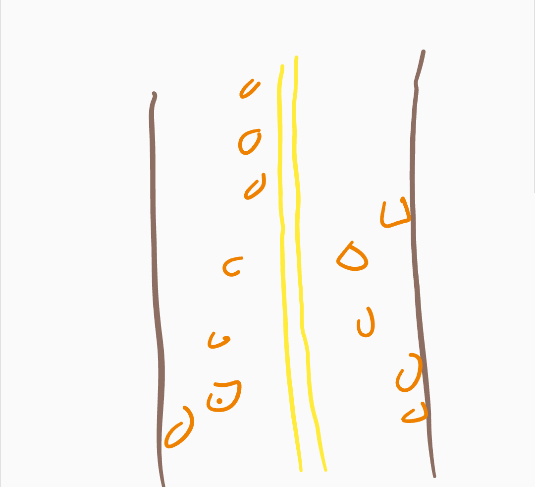 chic_waves's tweet photo. @mauddweeb It has always bugged me, wouldn't they force more efficient merging if the comes started a little further out and joined the lanes before moving them to the own side... https://t.co/LHIhXkqtWx