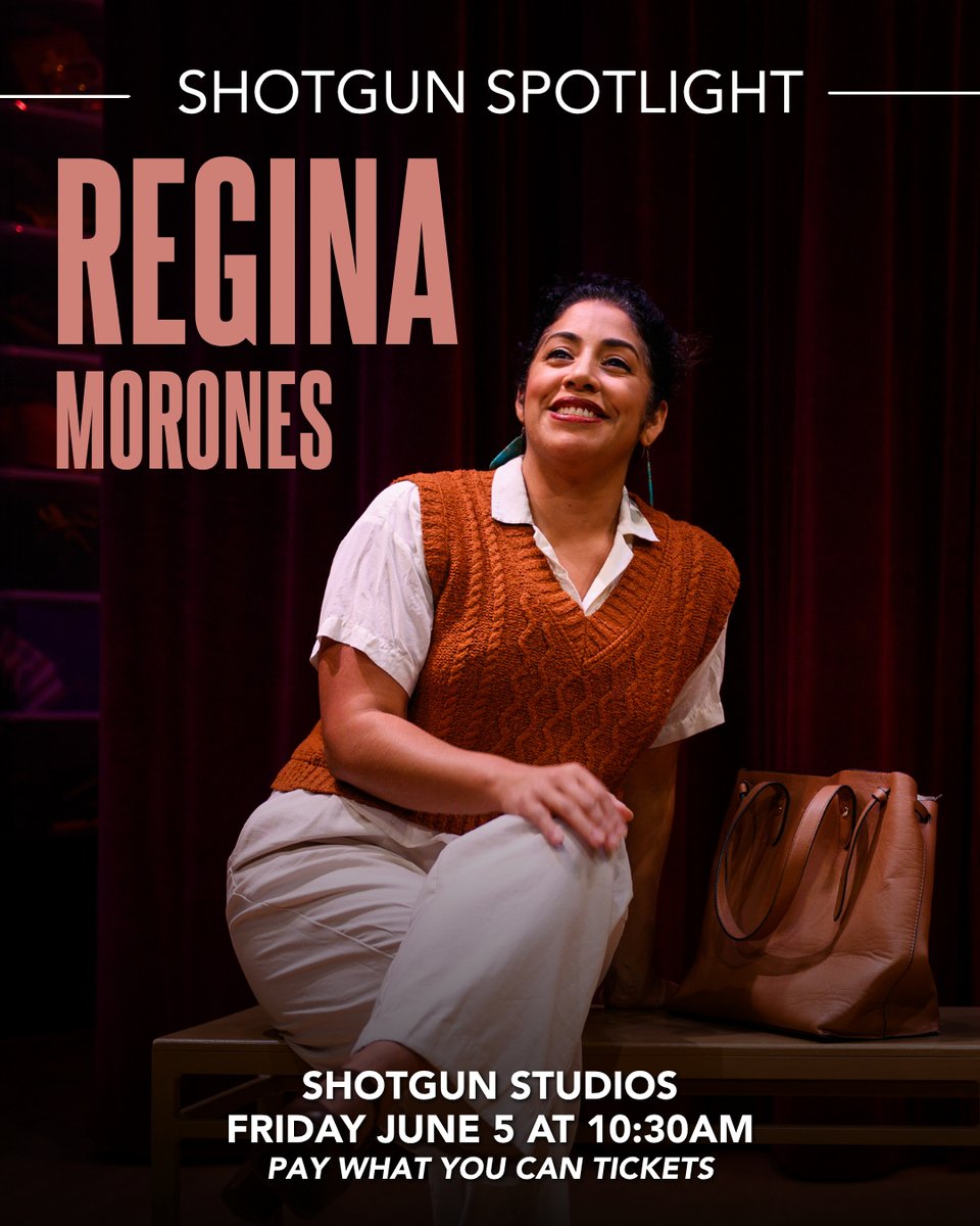TaplinTerry's tweet photo. Check out what is happening @ShotgunPlayers (1901 Ashby Avenue) in June! 🎭

Get Tickets: https://t.co/wh9VGAA7Qb

“Continuity”
May 23 - June 21

Shotgun Spotlight: Regina Morones
Friday, June 5 | 10:30 am - 12 pm
1201 University Avenue 

"The Gull"
June 22 - 24 | 7 pm https://t.co/CgqOR541VL